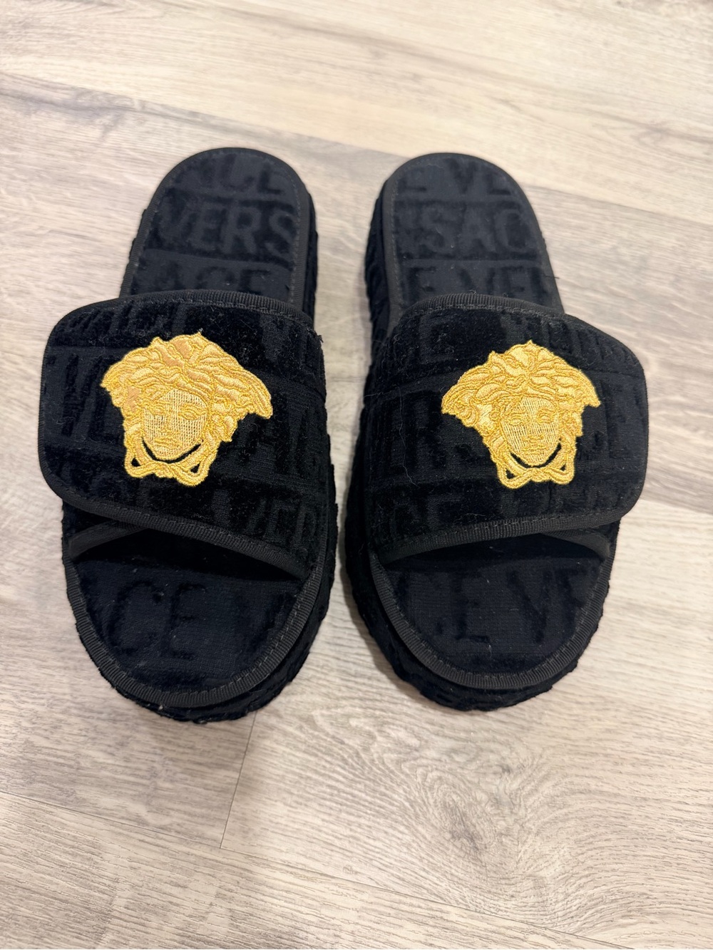 Versace Allover Slippers